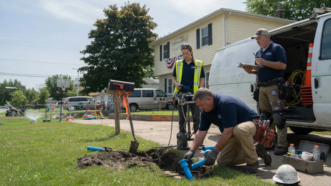 Slab Leak Repair in Bigelow, MN near me